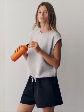 NWT Varley Salome Raglan Tee